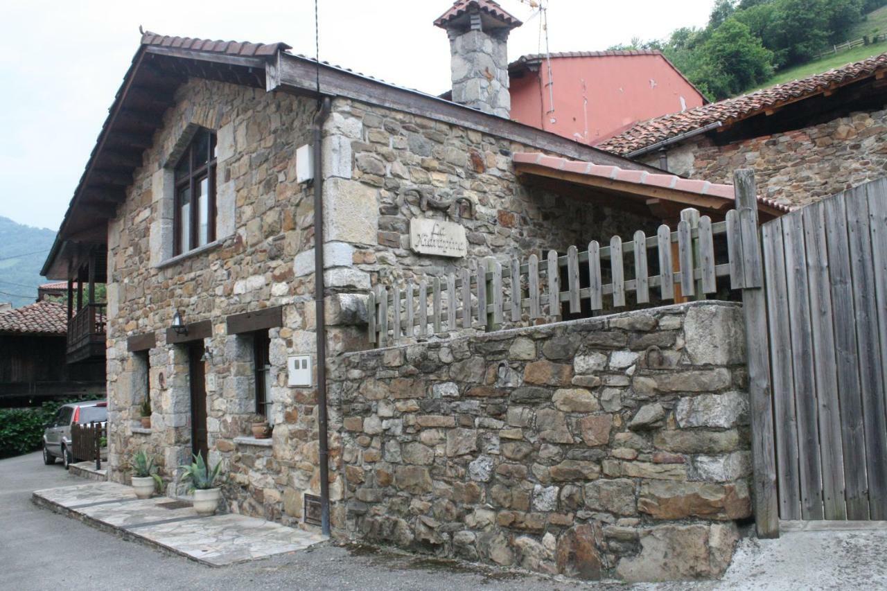Casa Rural La Xiarapina Serrapio Esterno foto