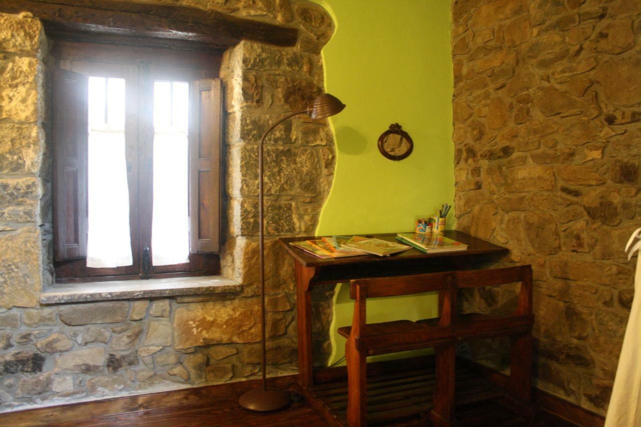Casa Rural La Xiarapina Serrapio Esterno foto