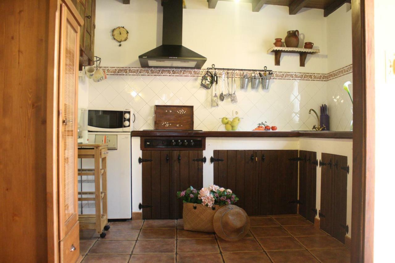 Casa Rural La Xiarapina Serrapio Esterno foto
