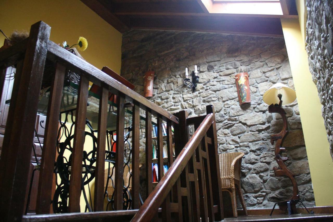 Casa Rural La Xiarapina Serrapio Esterno foto