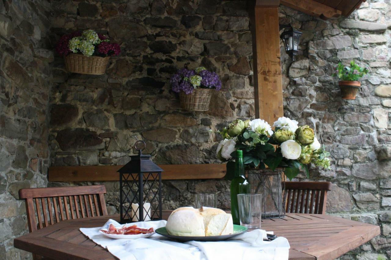 Casa Rural La Xiarapina Serrapio Esterno foto