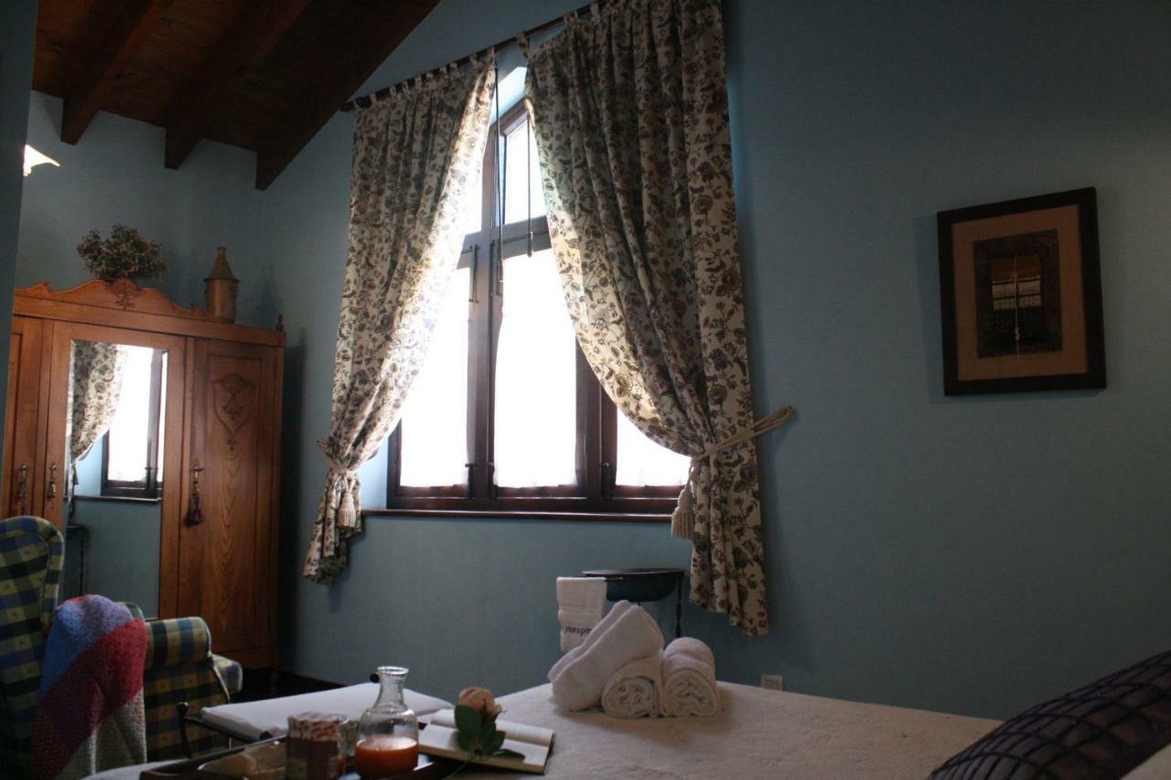 Casa Rural La Xiarapina Serrapio Esterno foto